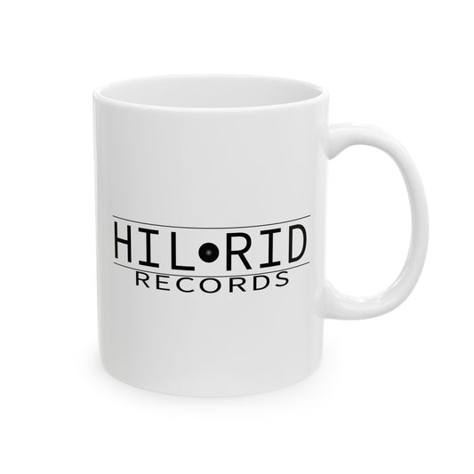 Hilrid Records Ceramic Mug - 11oz