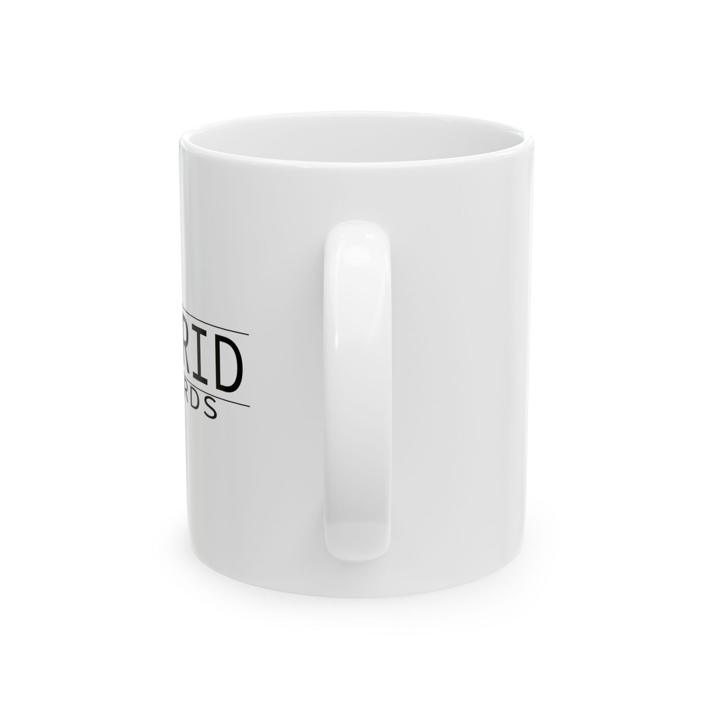 Hilrid Records Ceramic Mug - 11oz