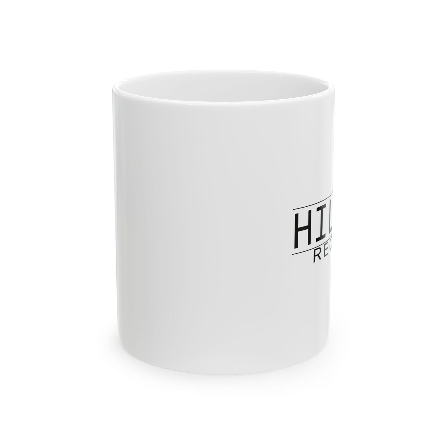Hilrid Records Ceramic Mug - 11oz