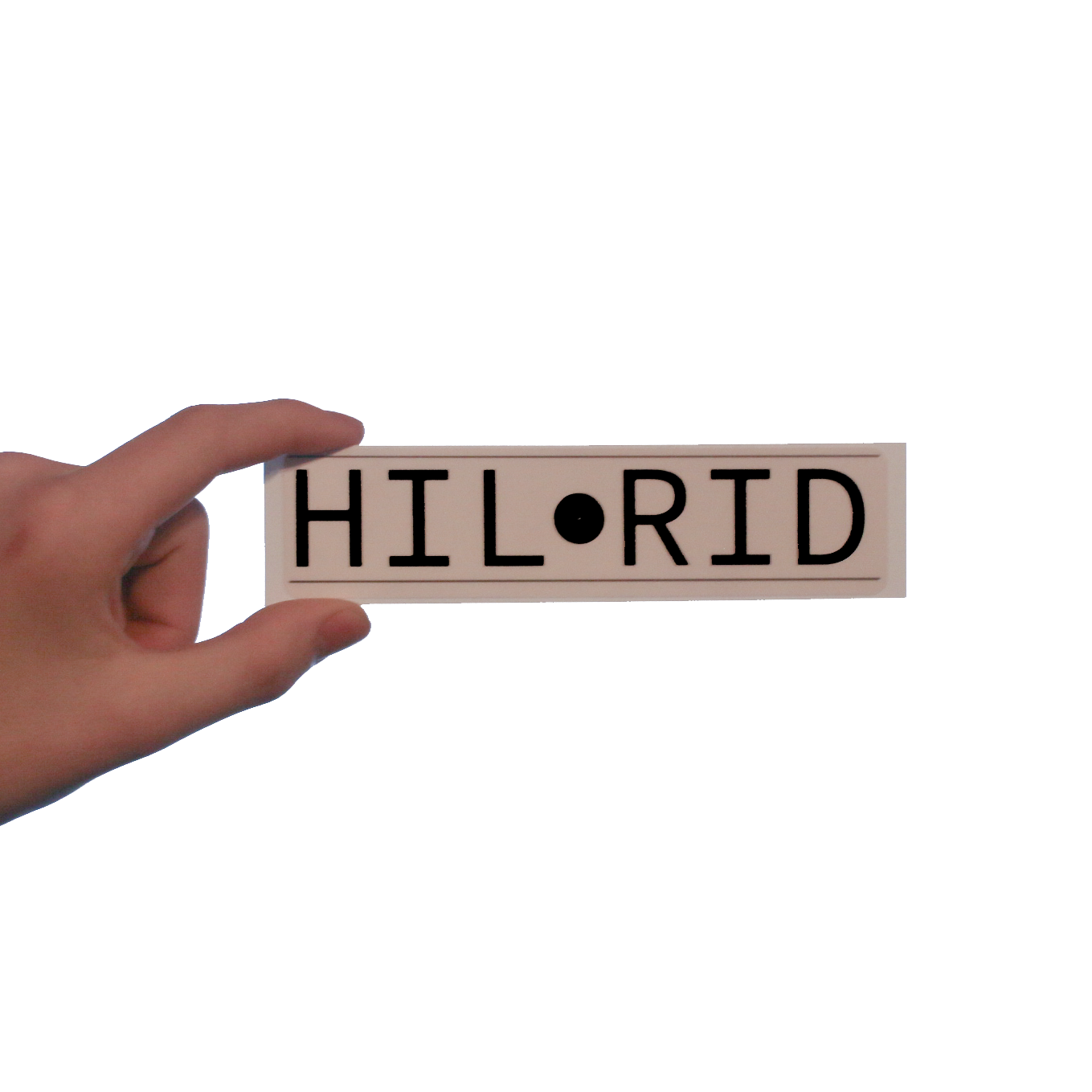 Hilrid Records Sticker
