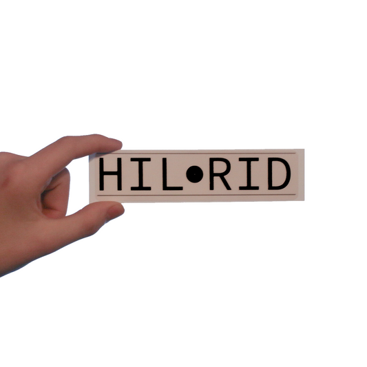 Hilrid Records Sticker