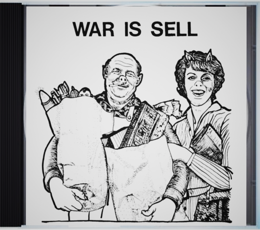 War is Sell - Enzo Garcia CD